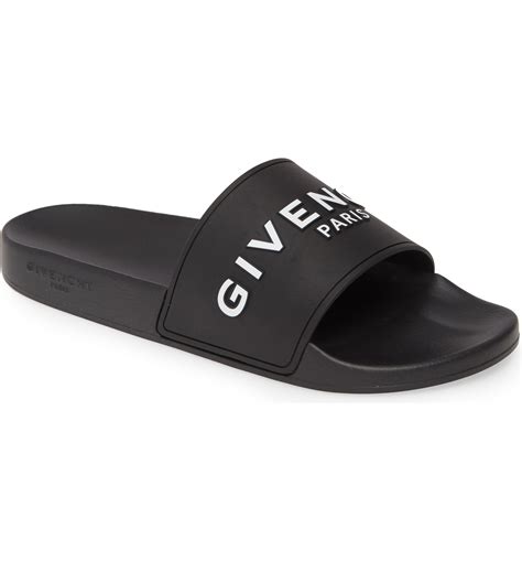 givenchy sliders mens selfridges|Men's Designer Slides & Sandals .